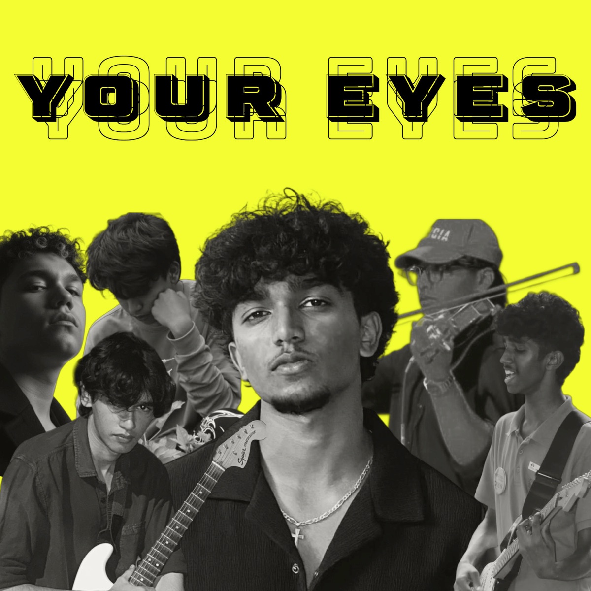 Your Eyes (feat. Hrehaan, Yazdaan, Joshua, Jachin Emmanuel & Posse) - Single by Abiel Joen album cover