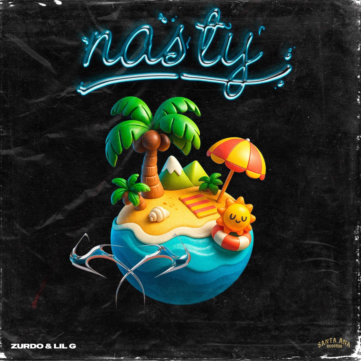 NASTY - Single by Lil g & Zurdo album cover
