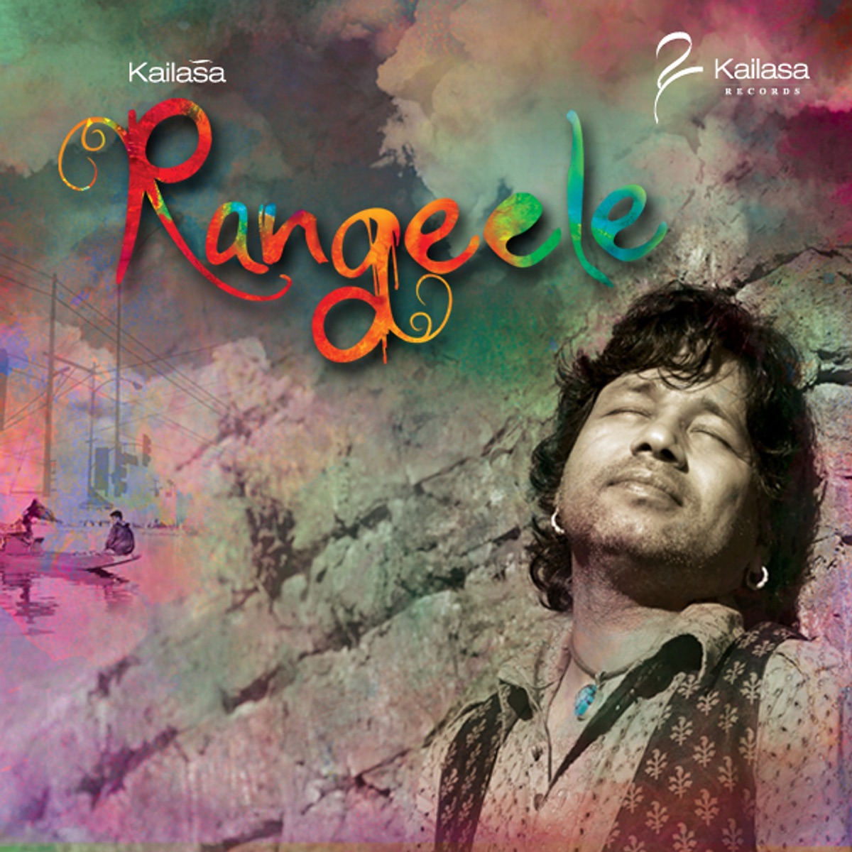 Kailasa Rangele by Kailash Kher album cover