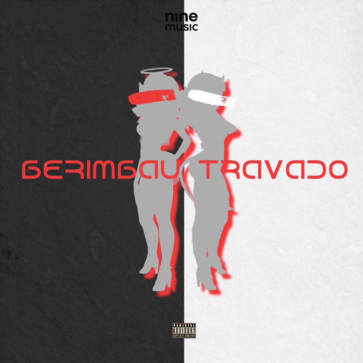 Berimbau Travado - Single by Dj Aimi, Mc DDSV, DJ oliveira 048 & DJ Miranda album cover