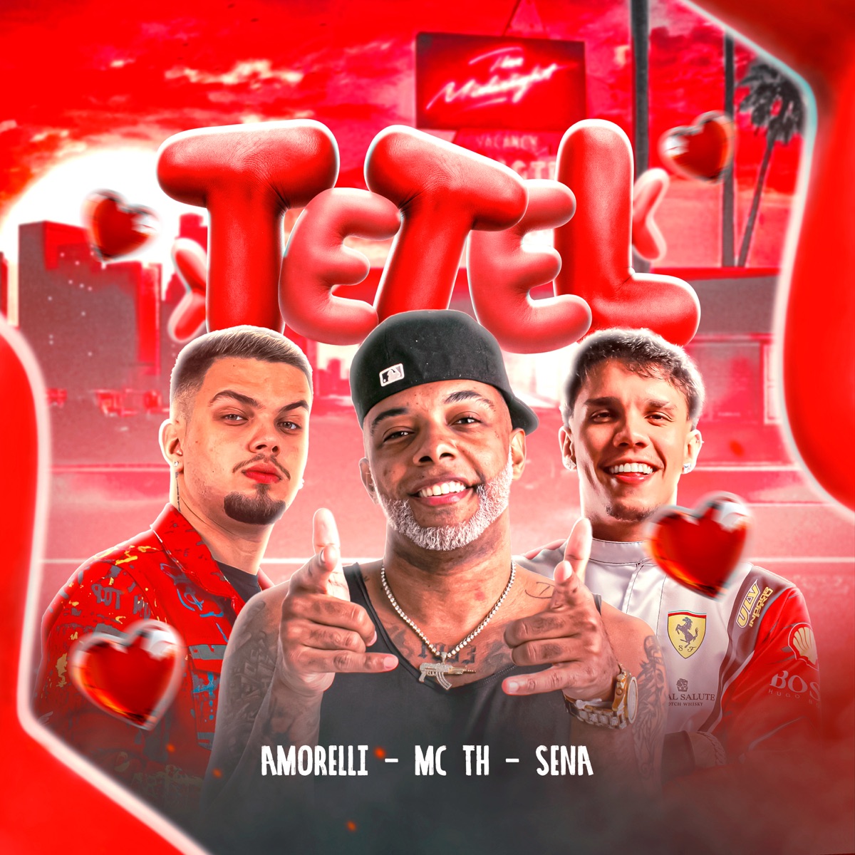 Tetel - Single by DJ Amorelli, SENA & MC TH album cover