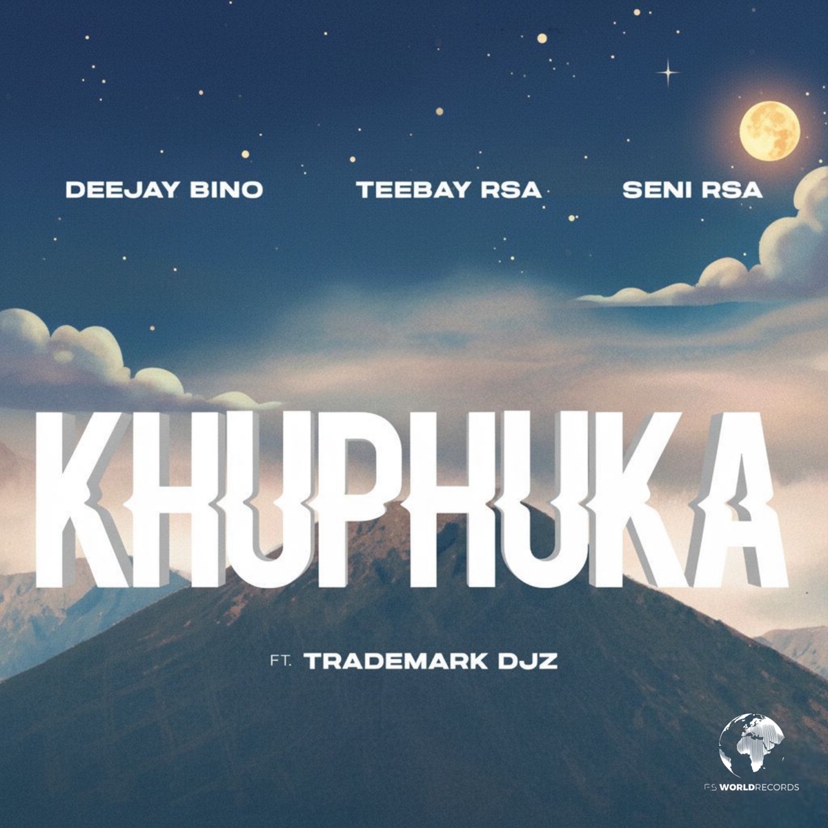 Khuphuka (feat. TradeMark Djz) - Single by Deejay Bino, TeeBay RSA & Seni RSA album cover