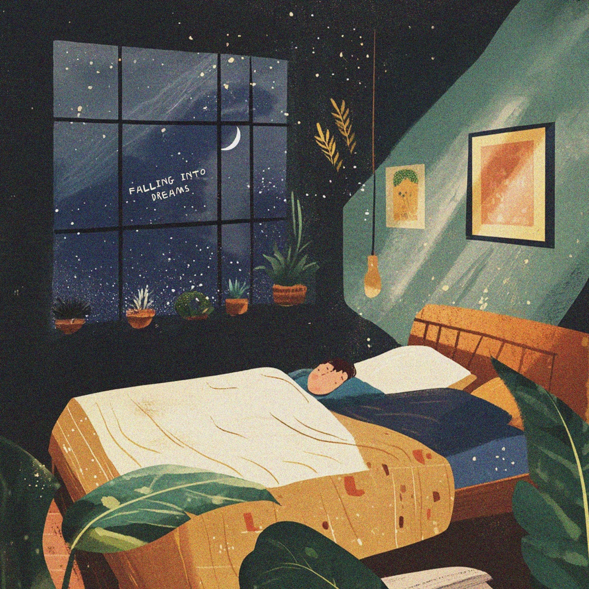 Falling Into Dreams - Single by Terpy album cover
