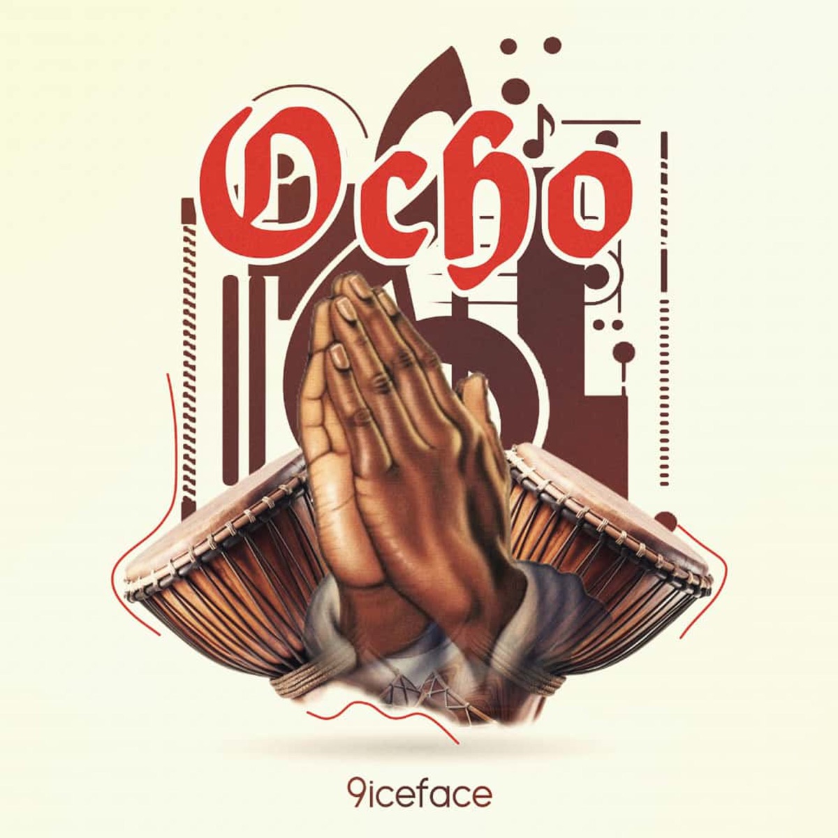 Ocho - Single by 9iceface album cover