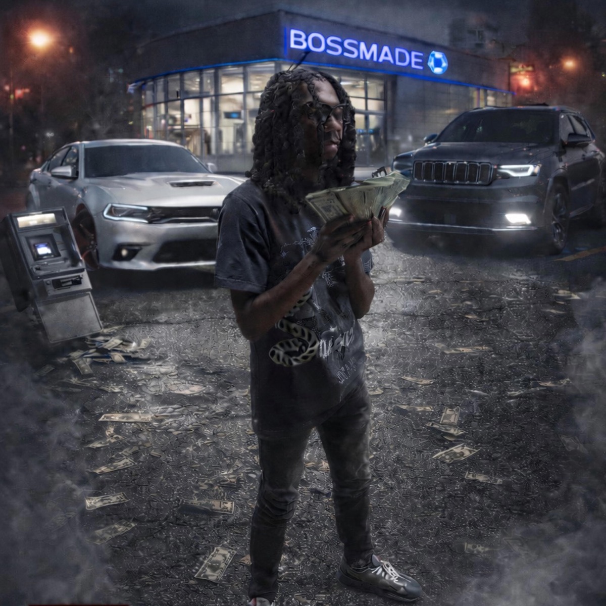 A.T.M (Always Touching Money) - EP by Bossmade Gee album cover