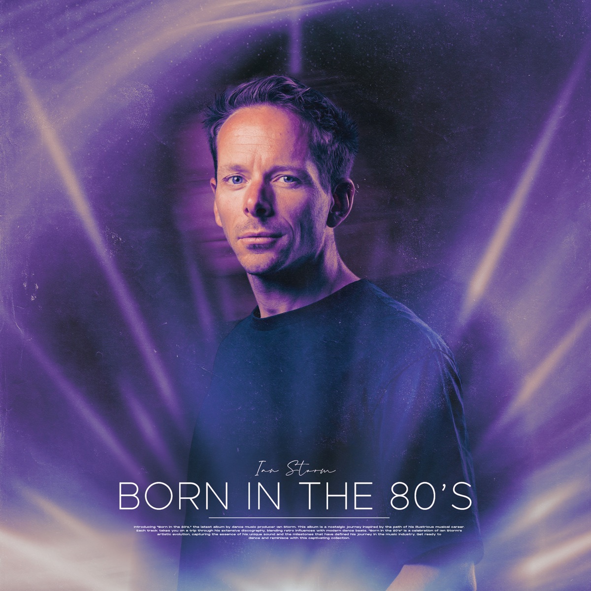 Born In The 80's by Ian Storm album cover