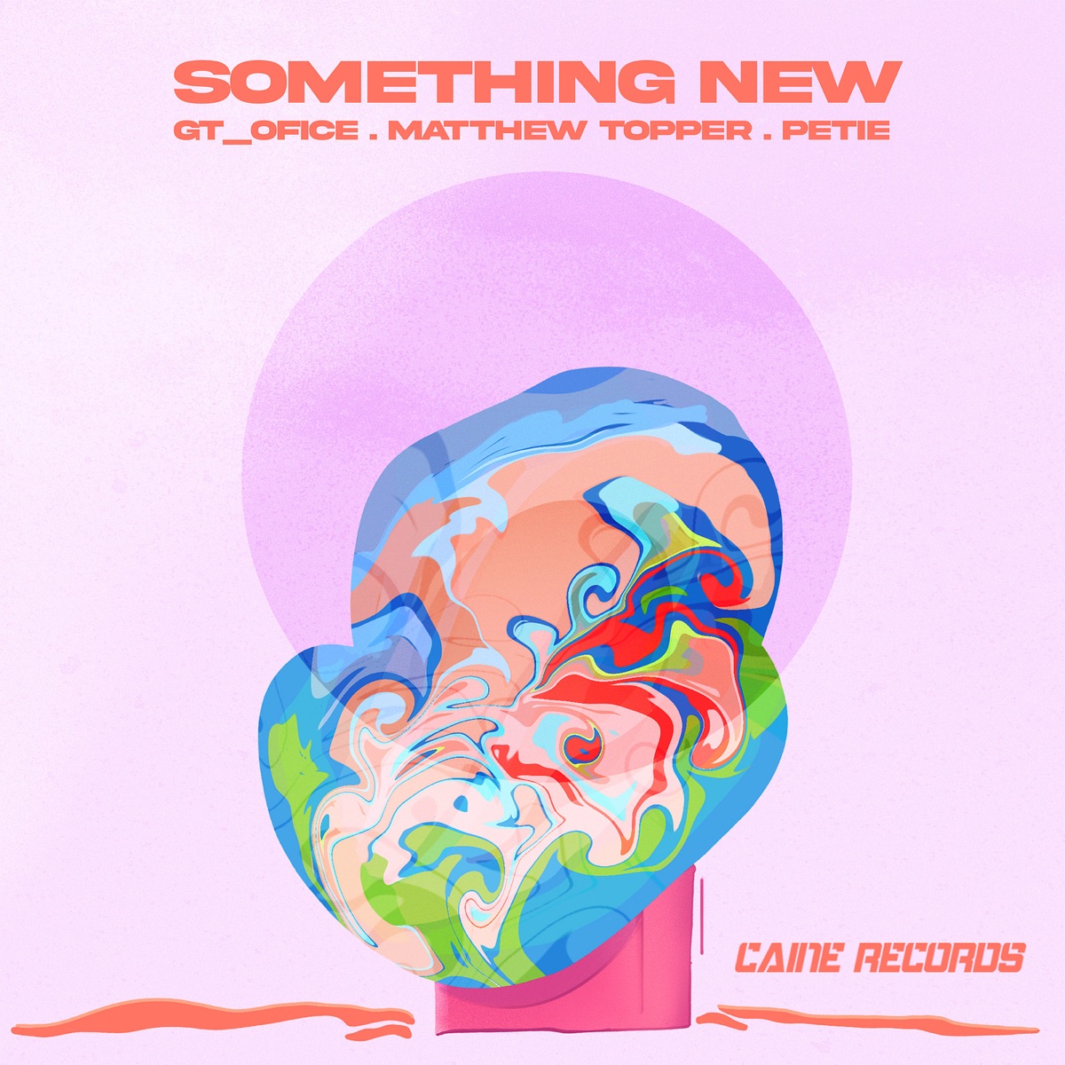 Something New - Single by GT_Ofice, Matthew Topper & Petie album cover