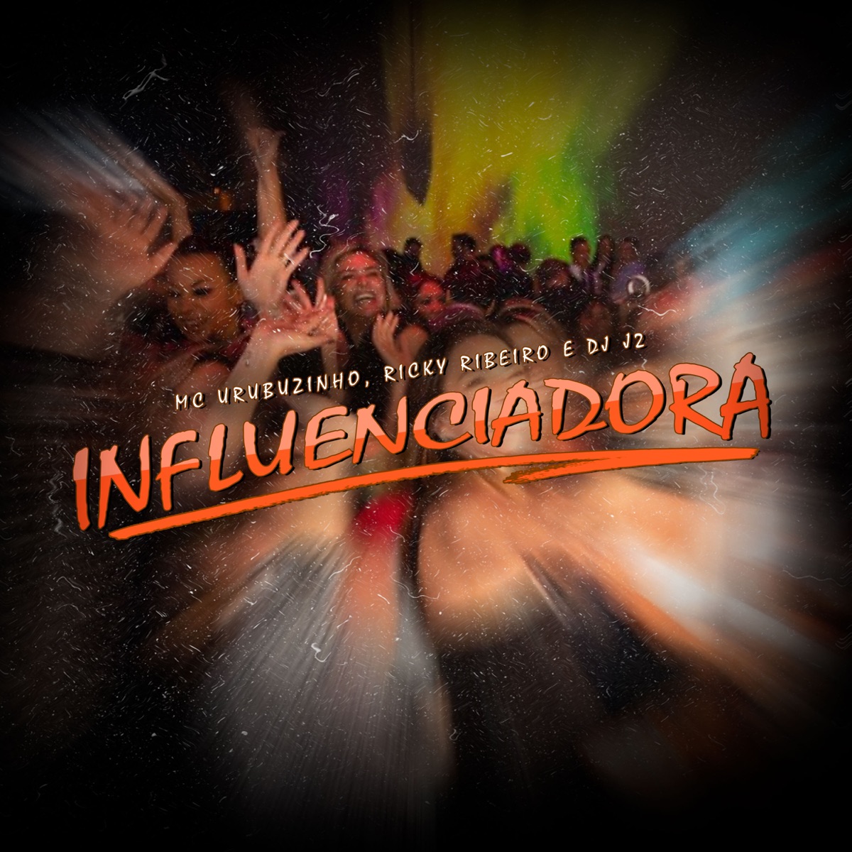 Influenciadora - Single by MC Urubuzinho, Ricky Ribeiro & DJ J2 album cover