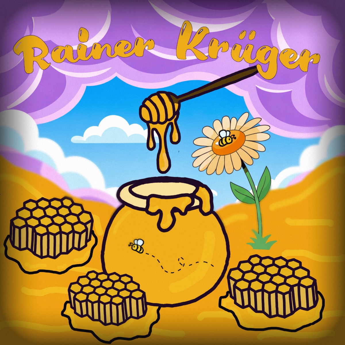 Rainer Krüger - Single by Lando & Hugo Nameless album cover