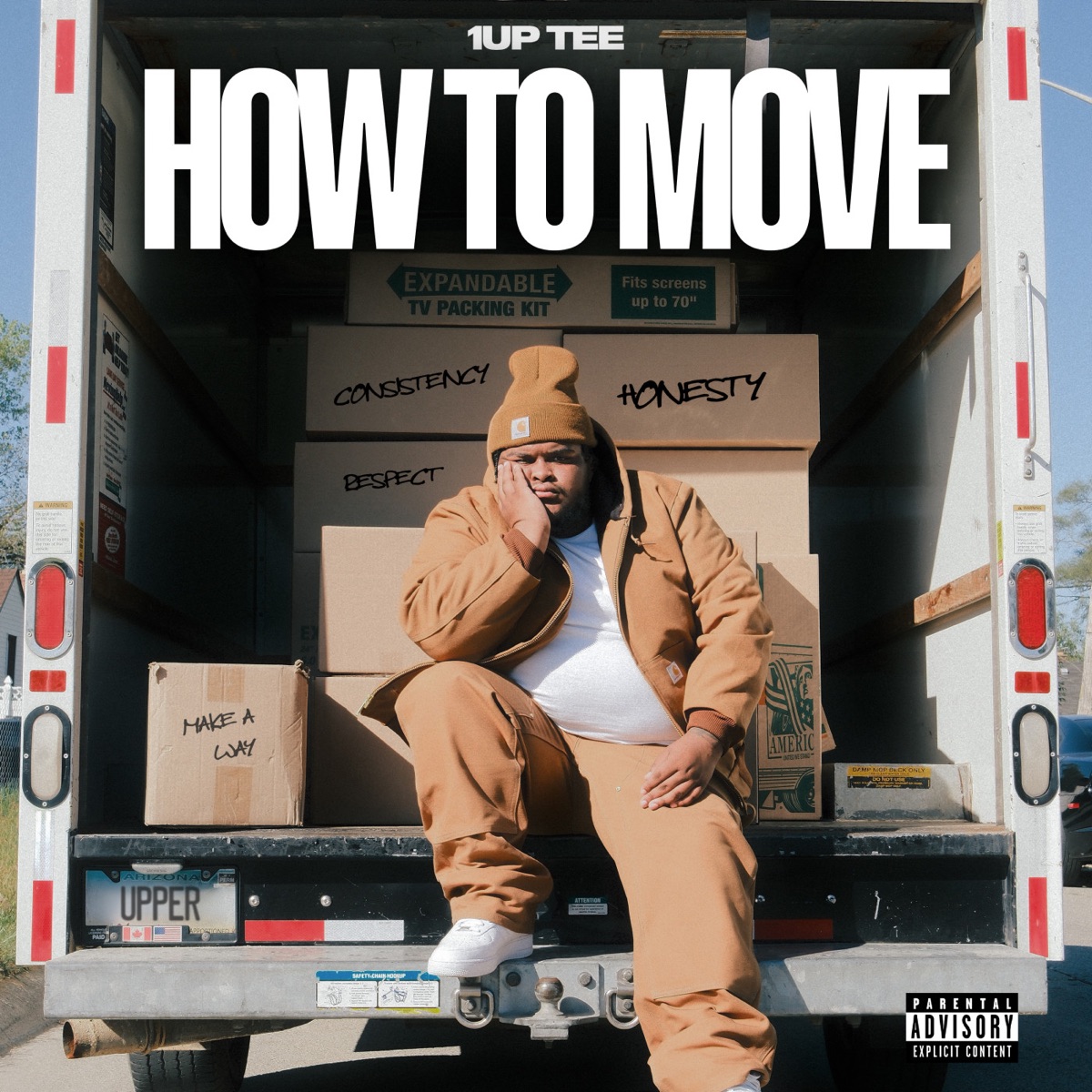 How To Move by 1up Tee album cover
