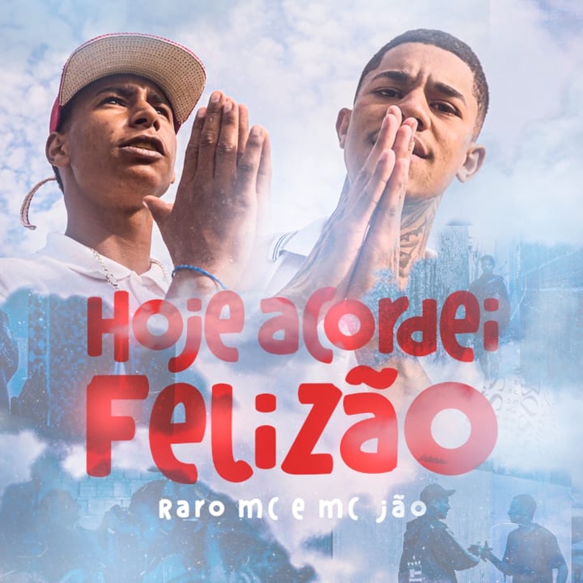 Acordei Felizão (feat. Mc João) - Single by Mc Raro album cover