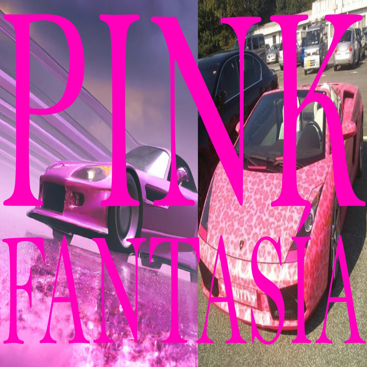 Pink Fantasía - Single by Blue Lacey & Rodricc album cover