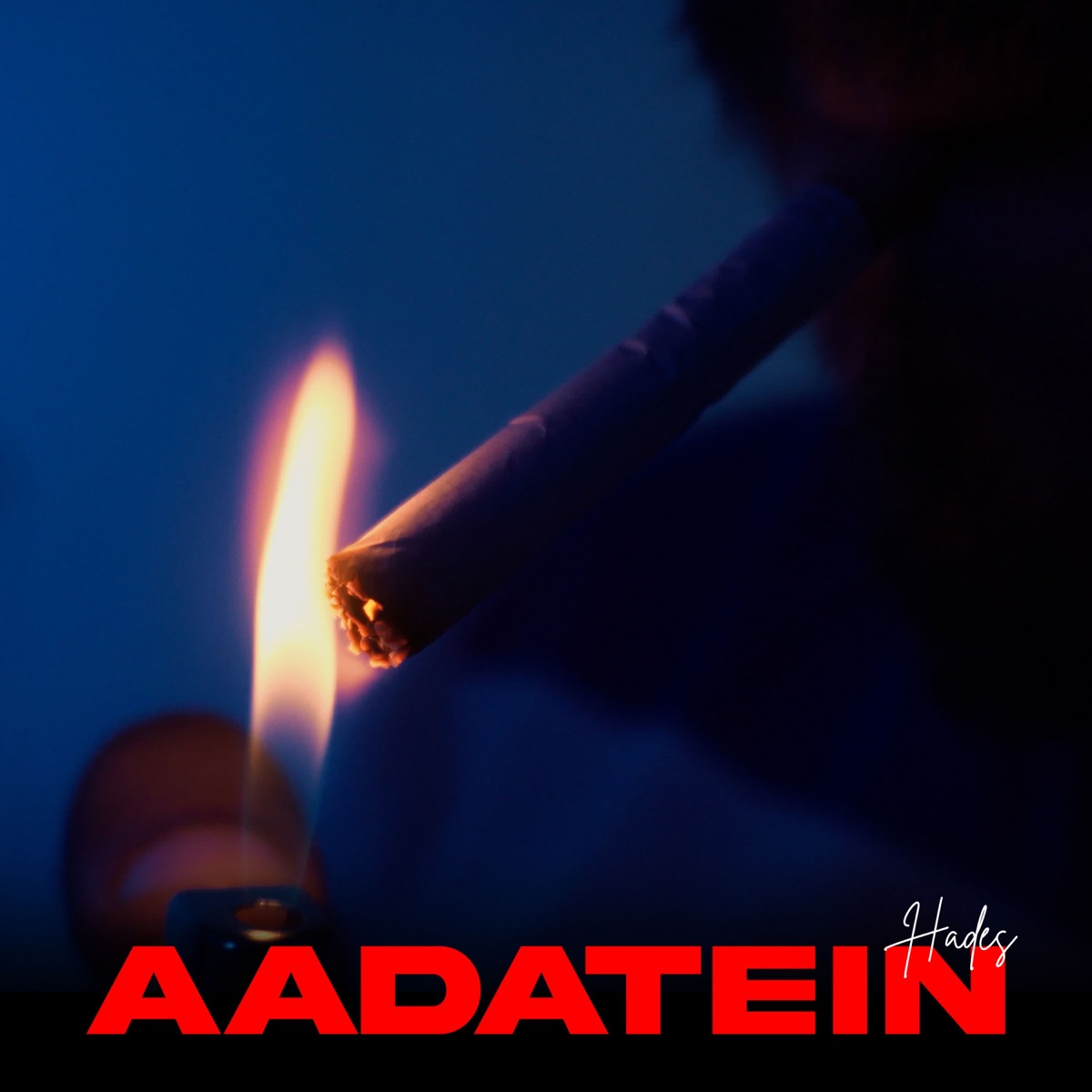 Aadatein (feat. Chad Ladka) - Single by Hades album cover