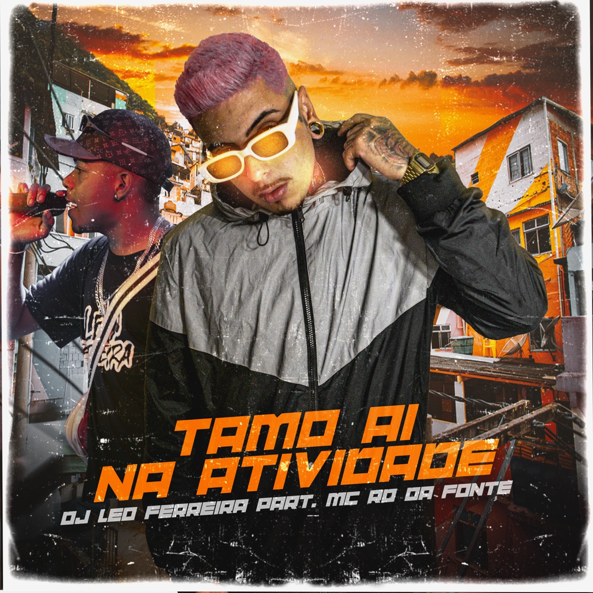 Tamo Ai na Atividade (feat. Mc rd da fonte) - Single by Dj Leo Ferreira album cover