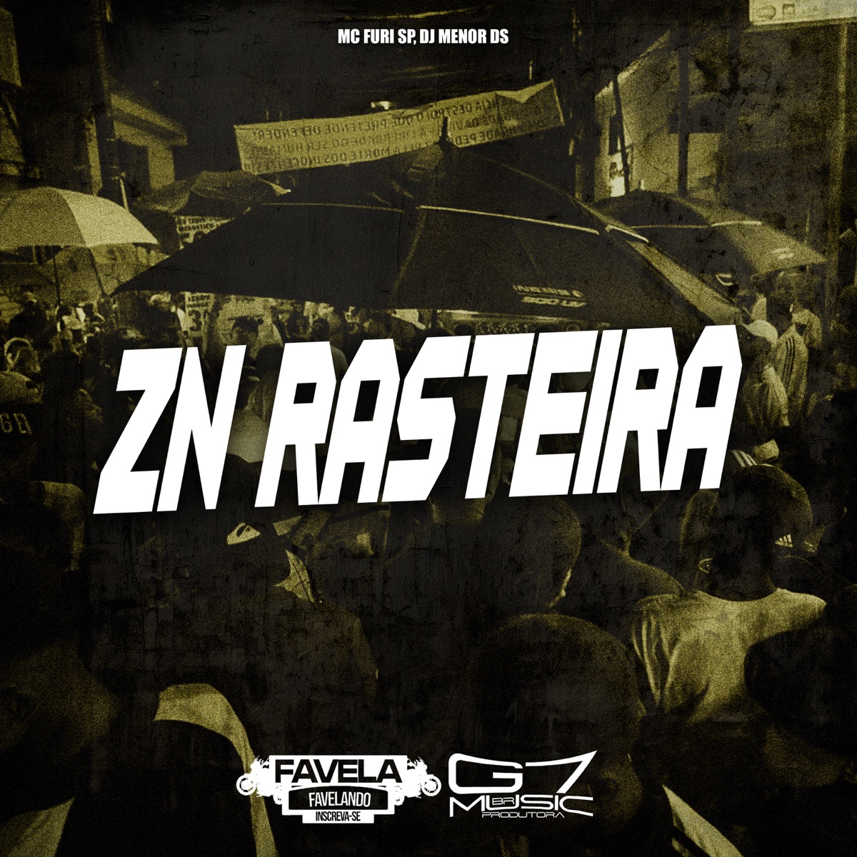 Zn Rasteira - Single by MC Furi SP & DJ MENOR DS album cover