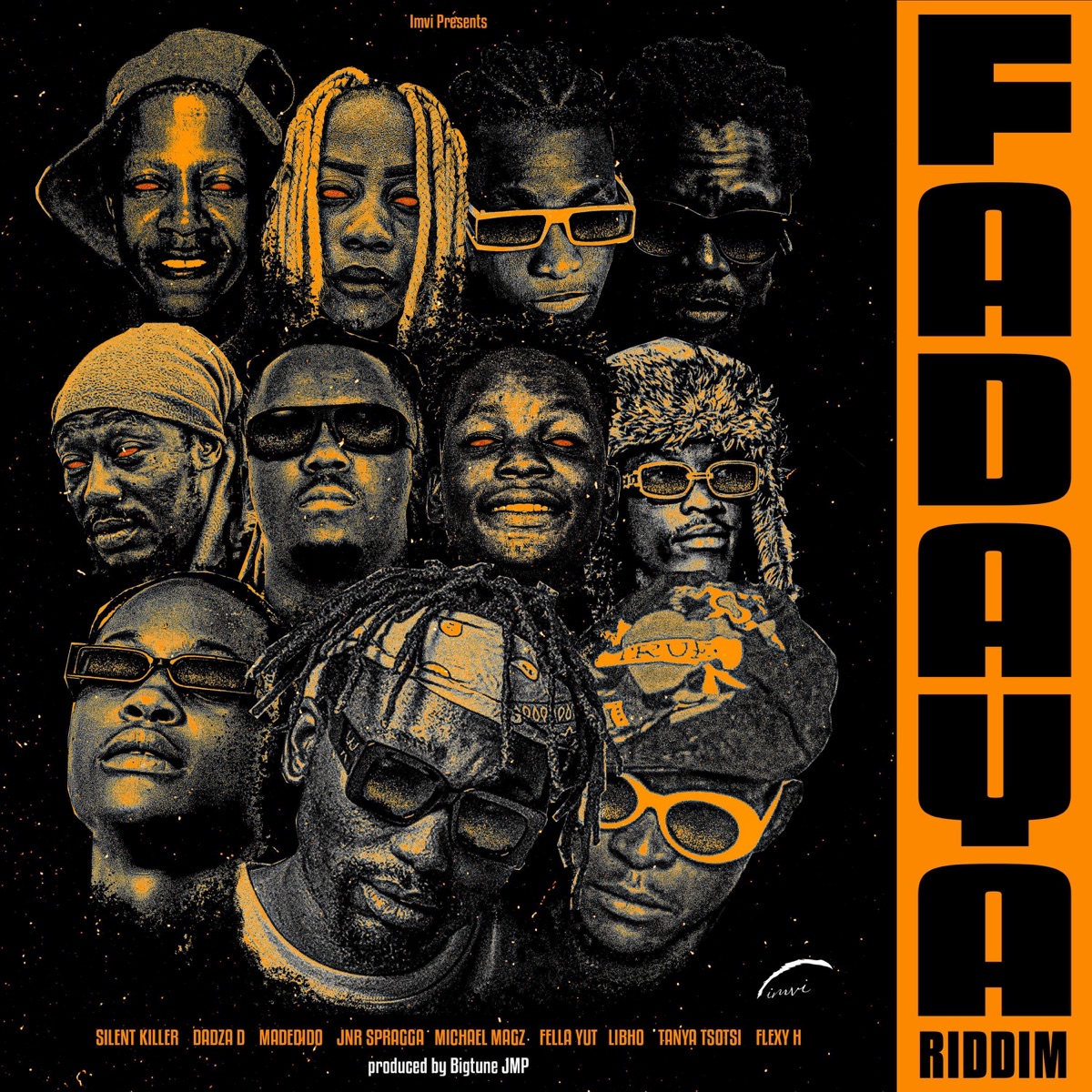 Fadaya Riddim by imvi & Bigtune JMP album cover