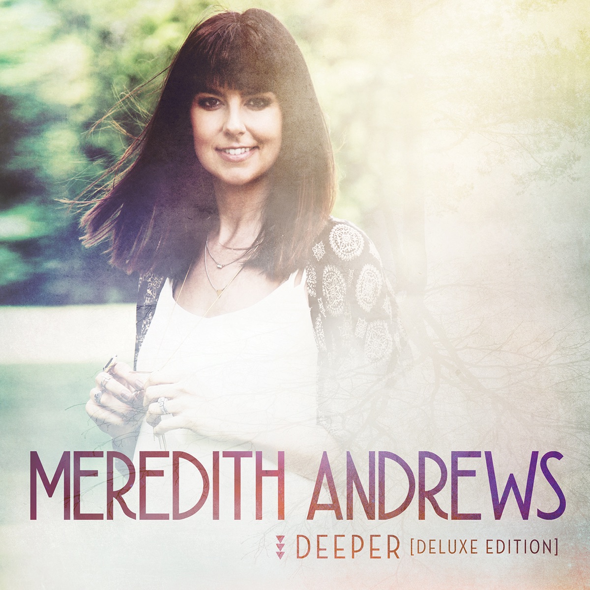 Deeper (Deluxe Edition) by Meredith Andrews album cover