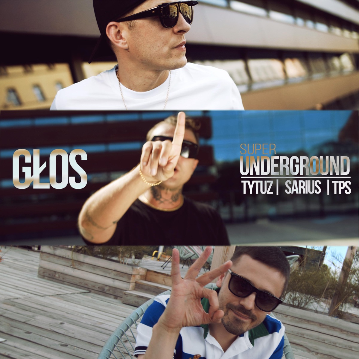 Głos (feat. TPS, Sarius & Dj Radzion) - Single by Tytuz album cover