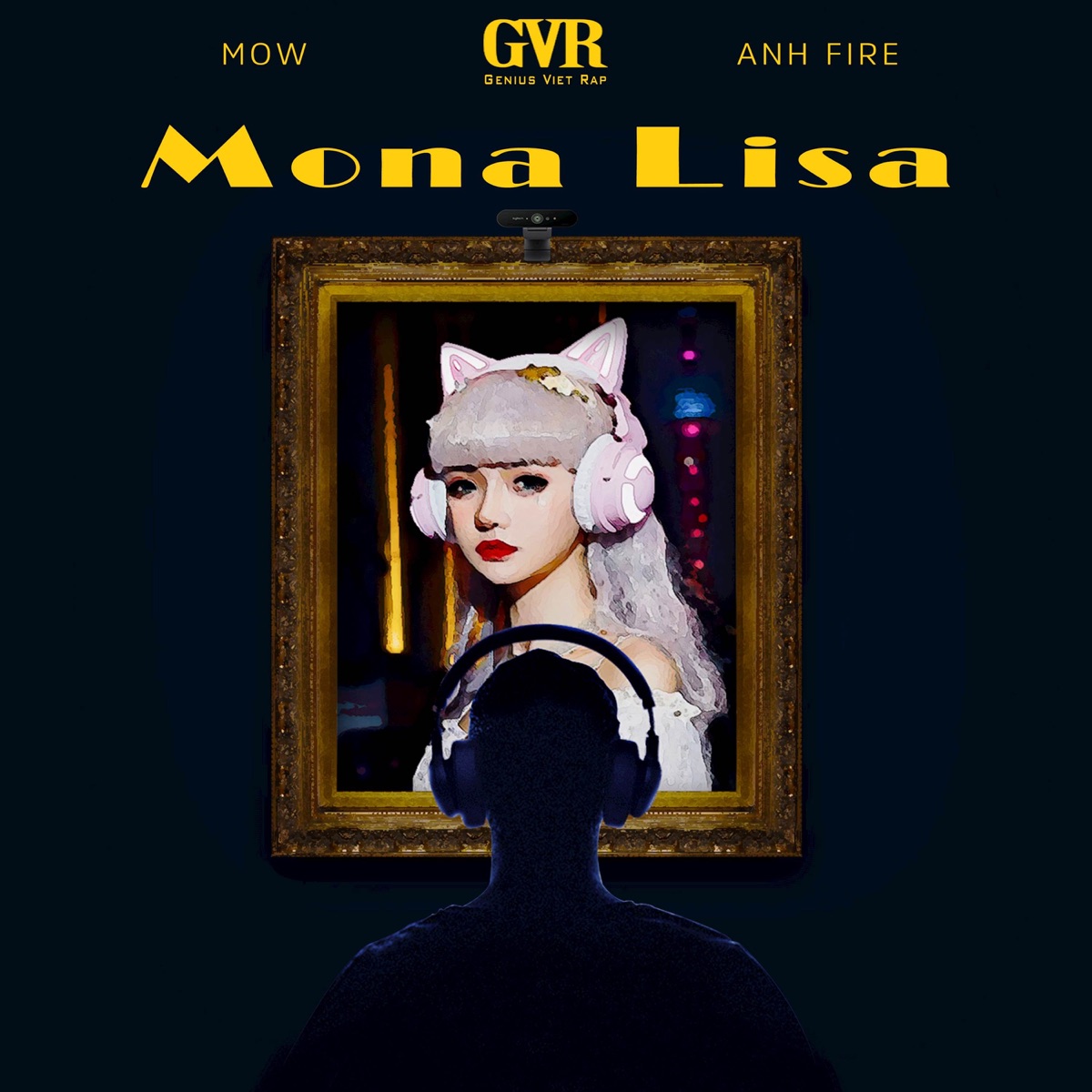 Mona Lisa - Single by MOW & Anh Fire album cover