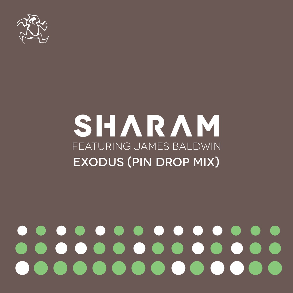 Exodus (Pin Drop Mix) [feat. James Baldwin] - Single by Sharam album cover