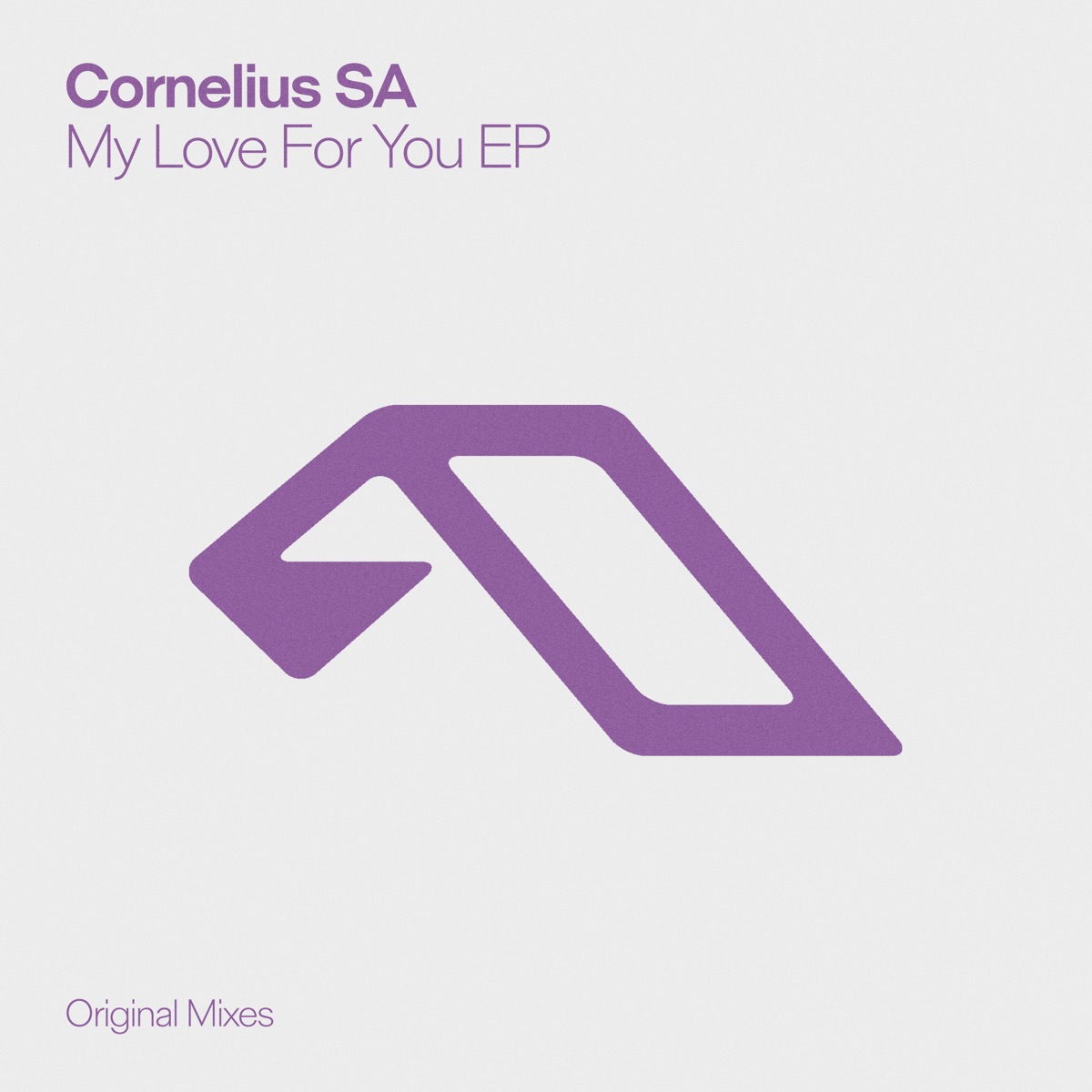 My Love For You EP by Cornelius SA album cover