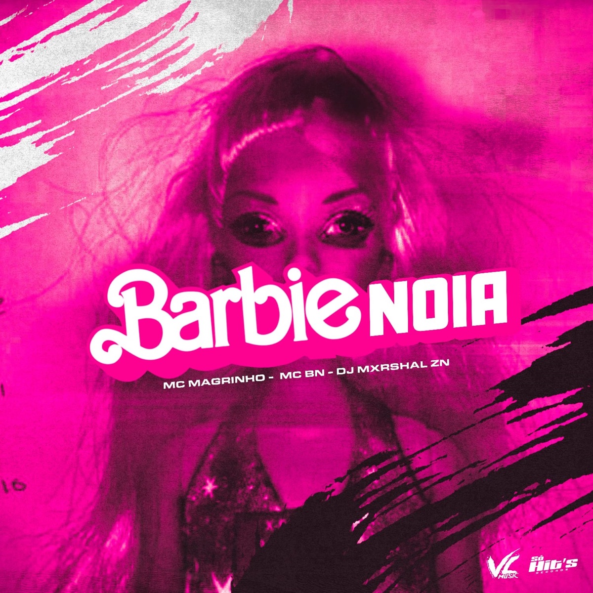 Barbie Noia - Single by DJ MXRSHAL ZN, Mc Magrinho & MC BN album cover
