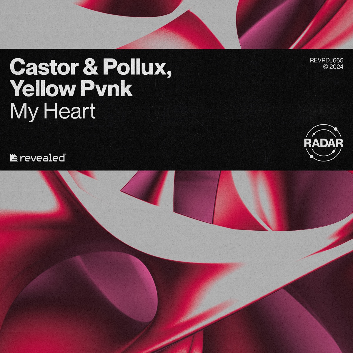 My Heart - Single by Castor & Pollux & Yellow Pvnk album cover