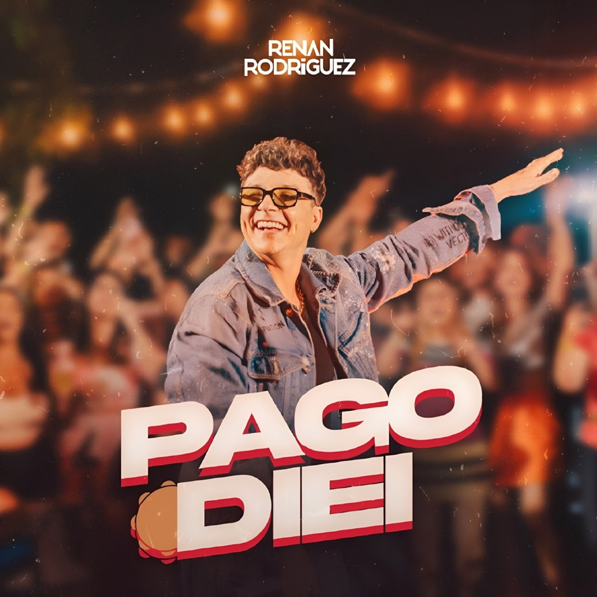 Pagodiei by Renan Rodriguez album cover