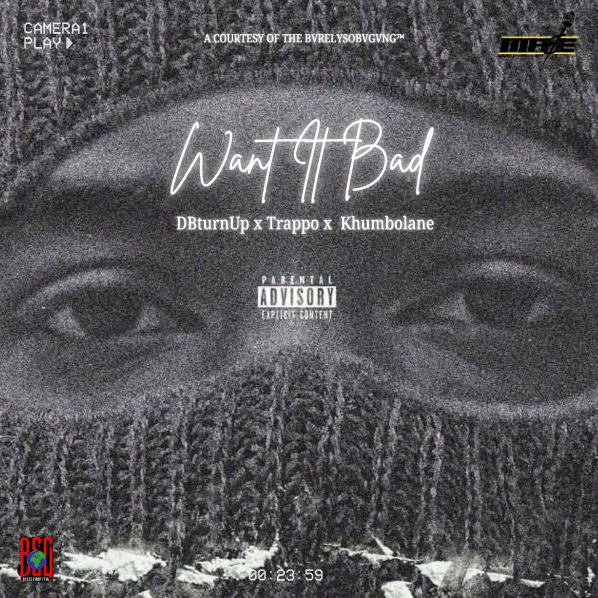 WANT iT BAD! (feat. Trappo & Khumbolane) - Single by DBturnUp album cover