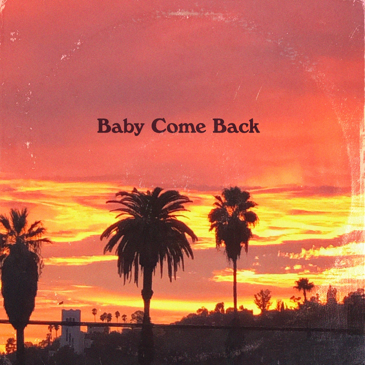 Baby Come Back (feat. Mayer Hawthorne) - Single by Party Pupils album cover