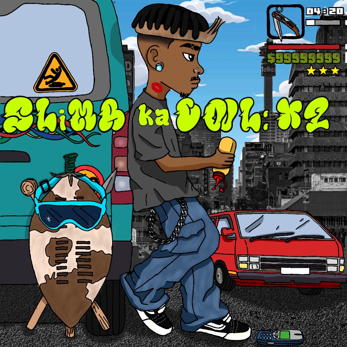 Slima KaCOOL x2 by KiD Sauce album cover