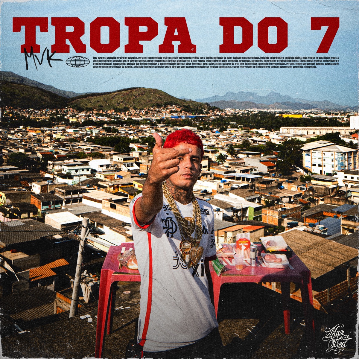 Tropa do 7 - Single by Mvk & DJ GR album cover