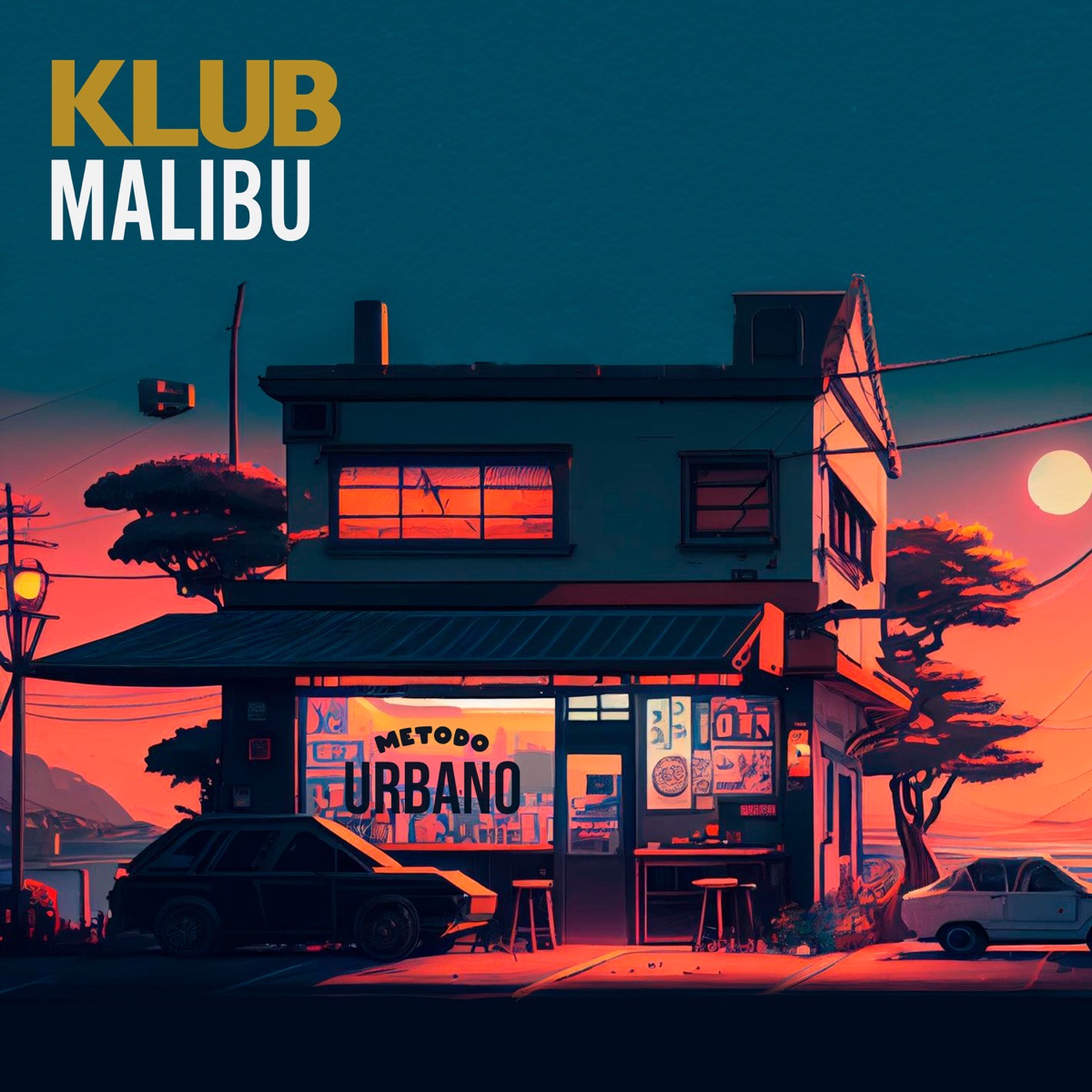 Malibú (feat. TS-21) - Single by Klub album cover
