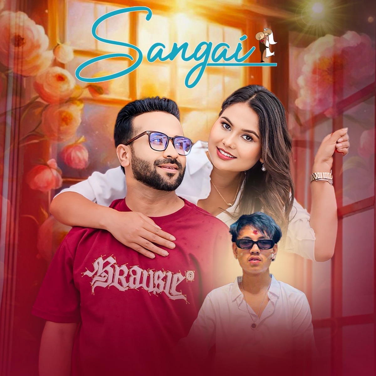 SANGAI - Single by Harish Dhanushe album cover