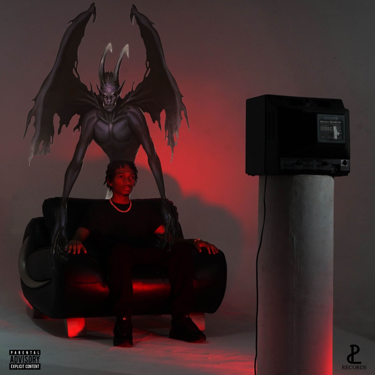 HORR!F!É by Rocha Mds album cover