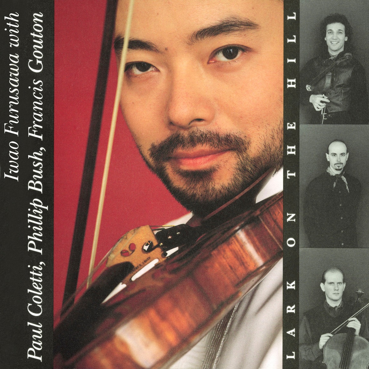 ひばり by Iwao Furusawa, Paul Coletti, Phillip Bush & Francis Gouton album cover