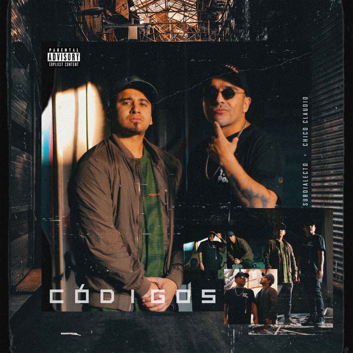 Códigos - Single by Subdialecto & Chico Claudio album cover