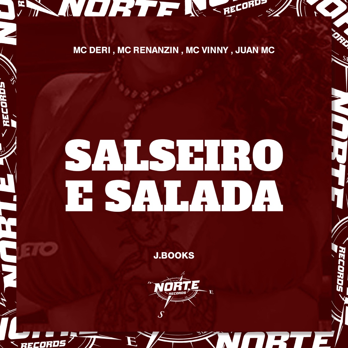Salseiro e Salada - Single by MC Vinny, MC Deri, Juan Mc & MC RENANZIN album cover