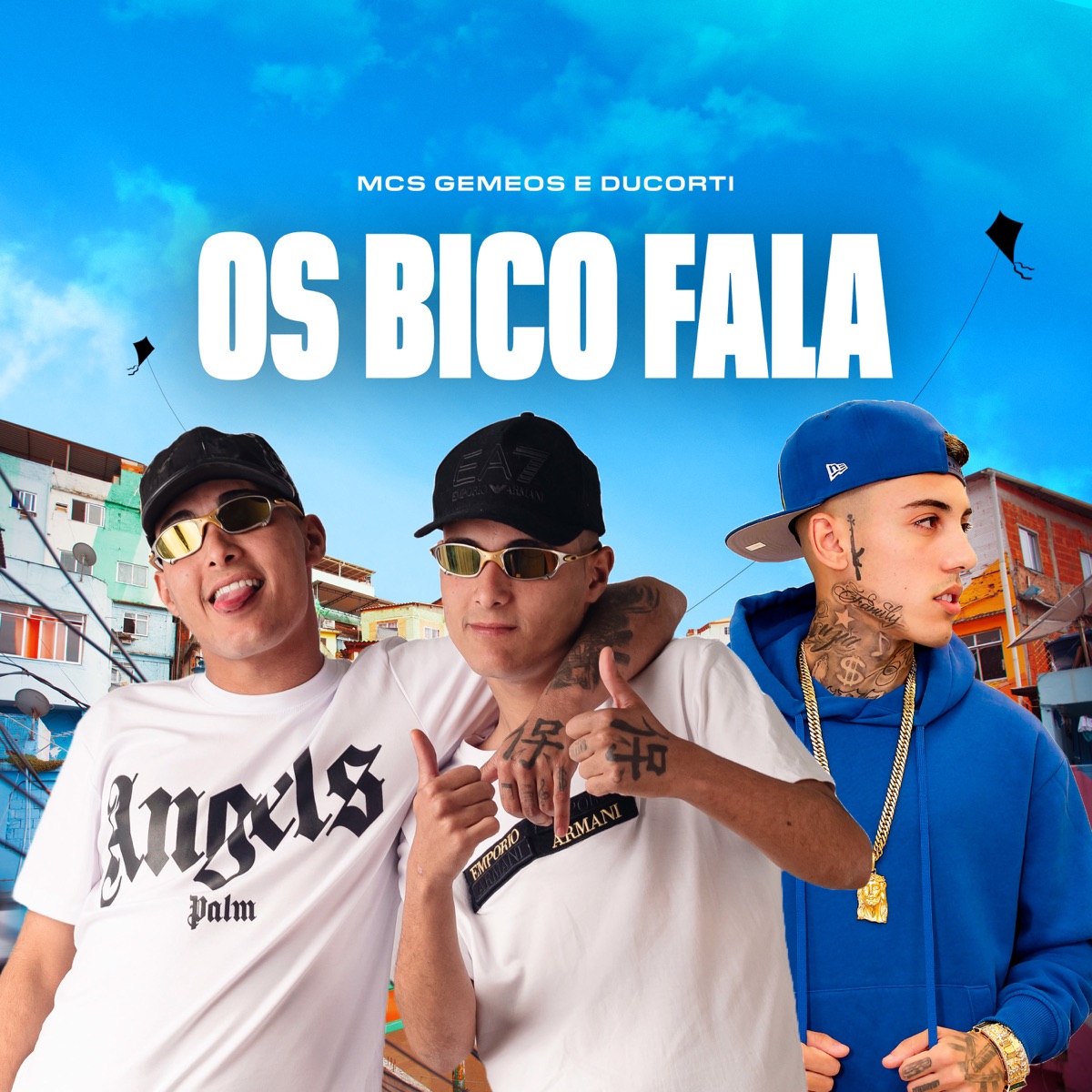 Os Bico Fala - Single by MCs Gêmeos & Ducorti album cover