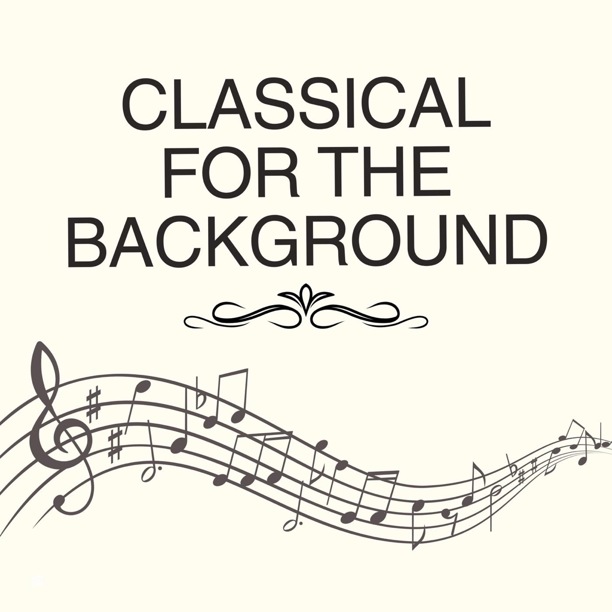 Classical for the Background by Various Artists album cover