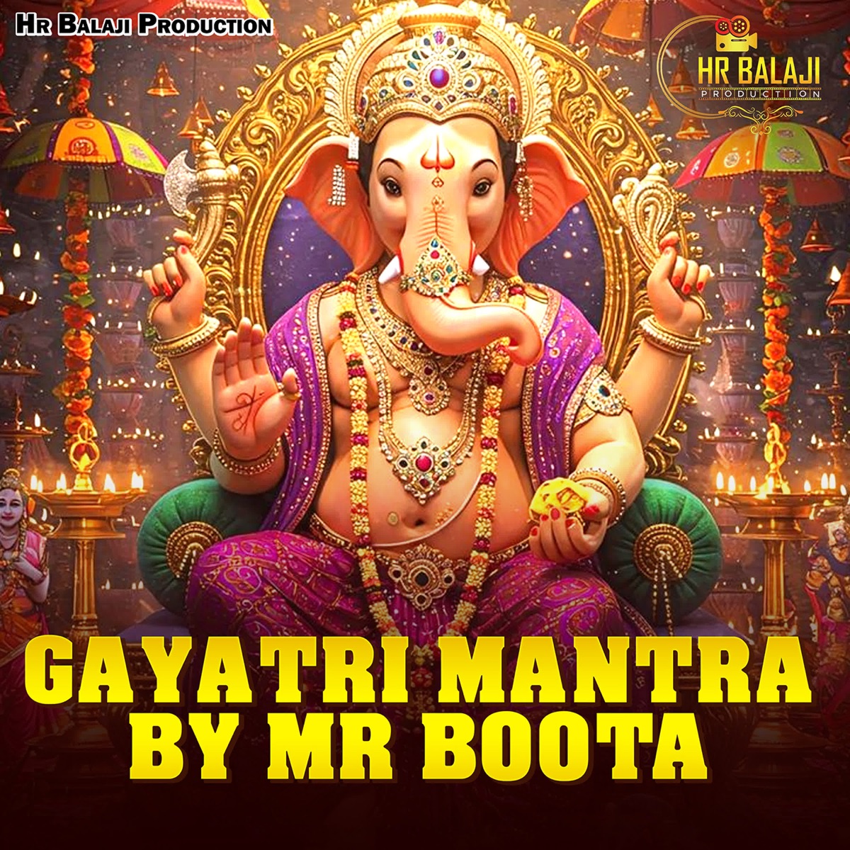 Gayatri Mantra By Mr Boota by Mr Boota album cover