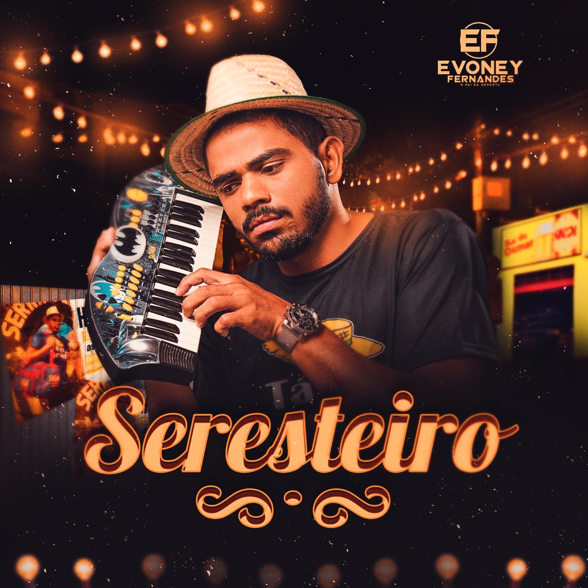 Seresteiro - Single by Evoney Fernandes album cover