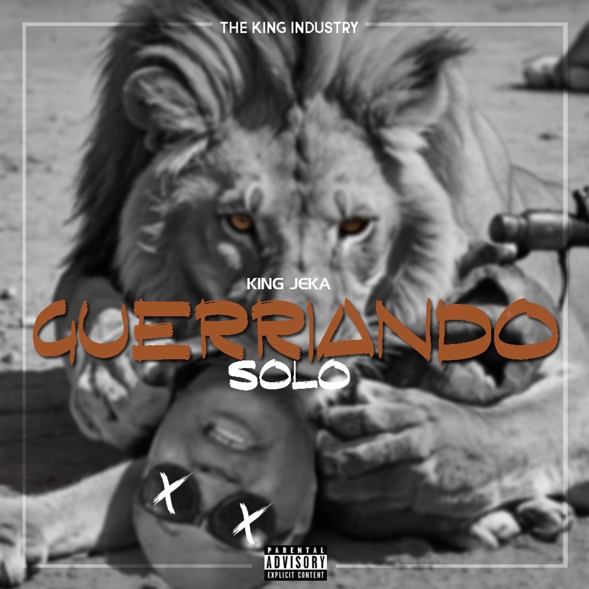 Guerriando Solo - Single by King Jeka album cover