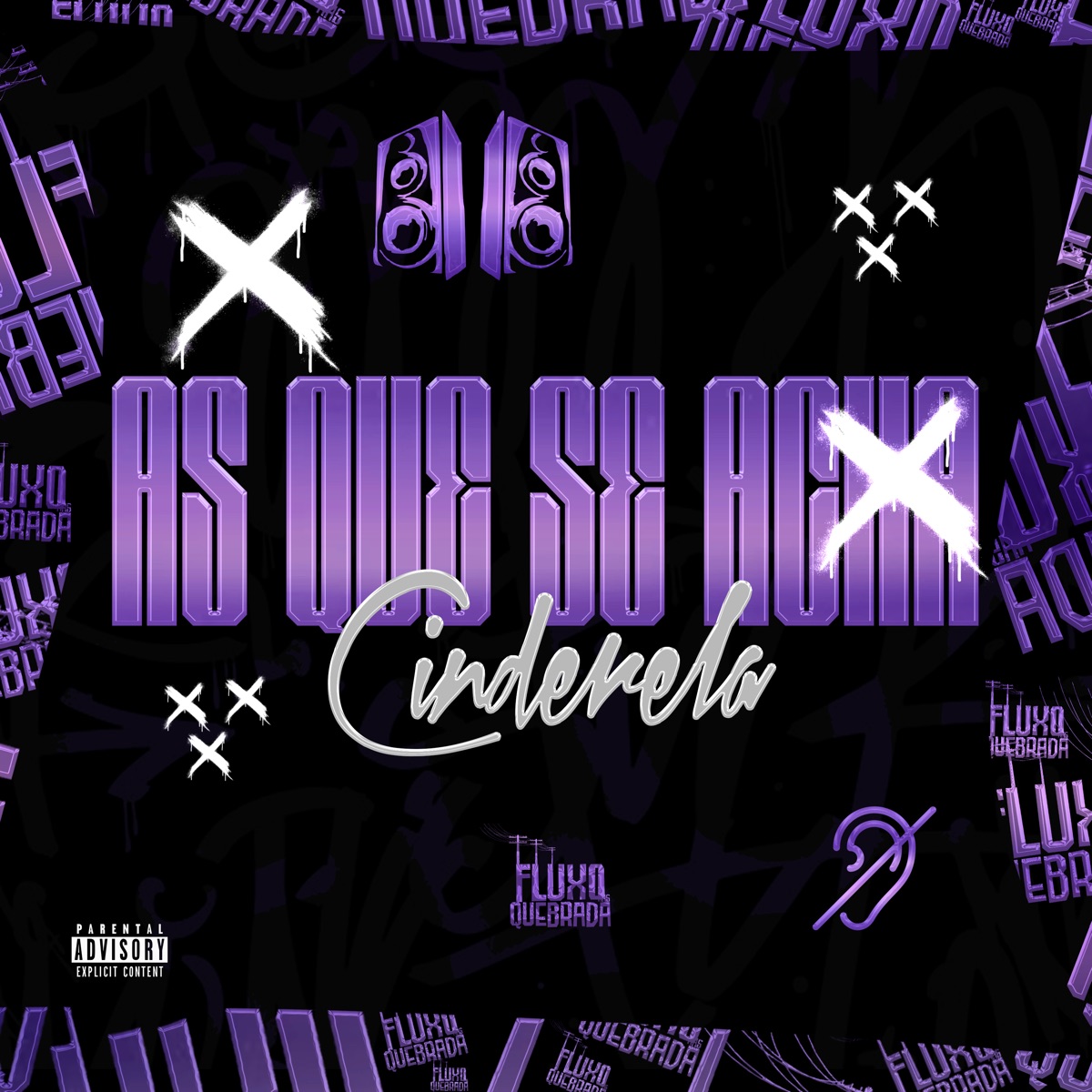As que se acha Cinderela - Single by Yuri RediCopa, MC Nito & RAPHAANJOS album cover