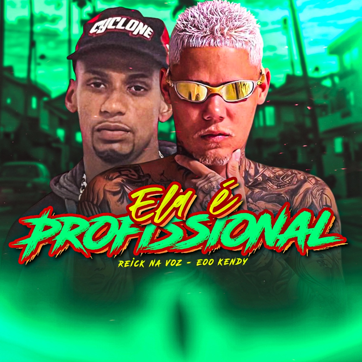 Ela É Profissional (feat. reick na voz) - Single by EOO KENDY album cover