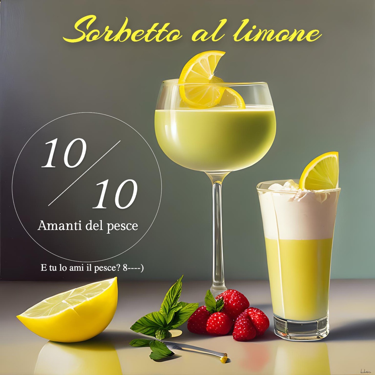 SORBETTO AL LIMONE - Single by Arel The Beast album cover
