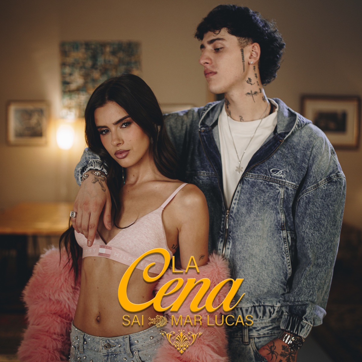 La Cena - Single by SAI, Mar Lucas & The Humans album cover