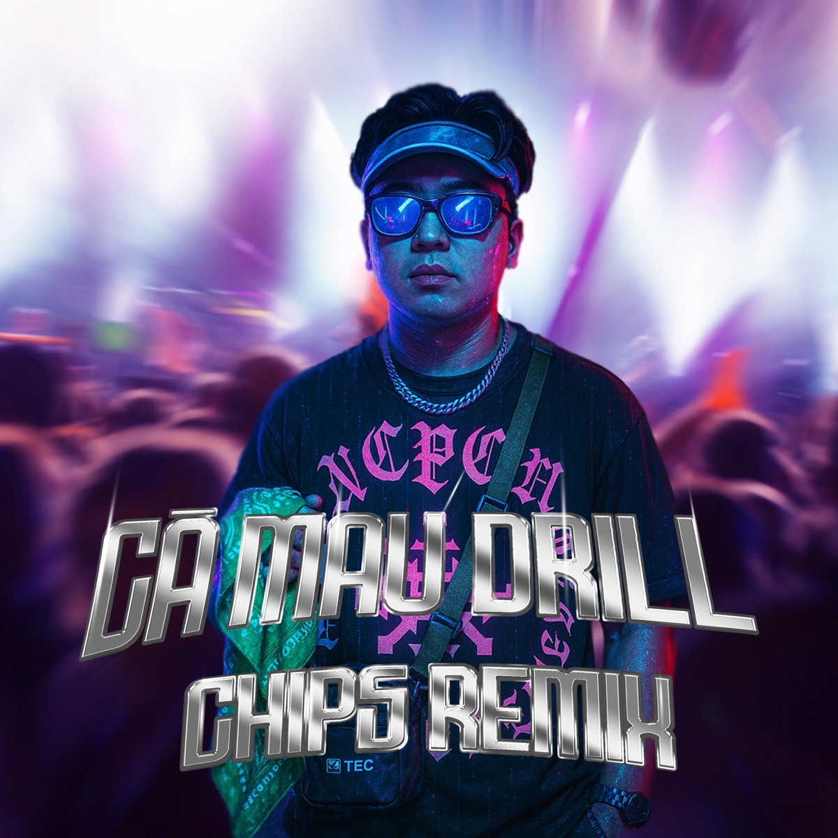 Cà Mau Drill (Chips Remix) [feat. Dong Tay, Sakhar, SinKra, Chips, Khánh Jayz & A9C] - Single by Jombie album cover