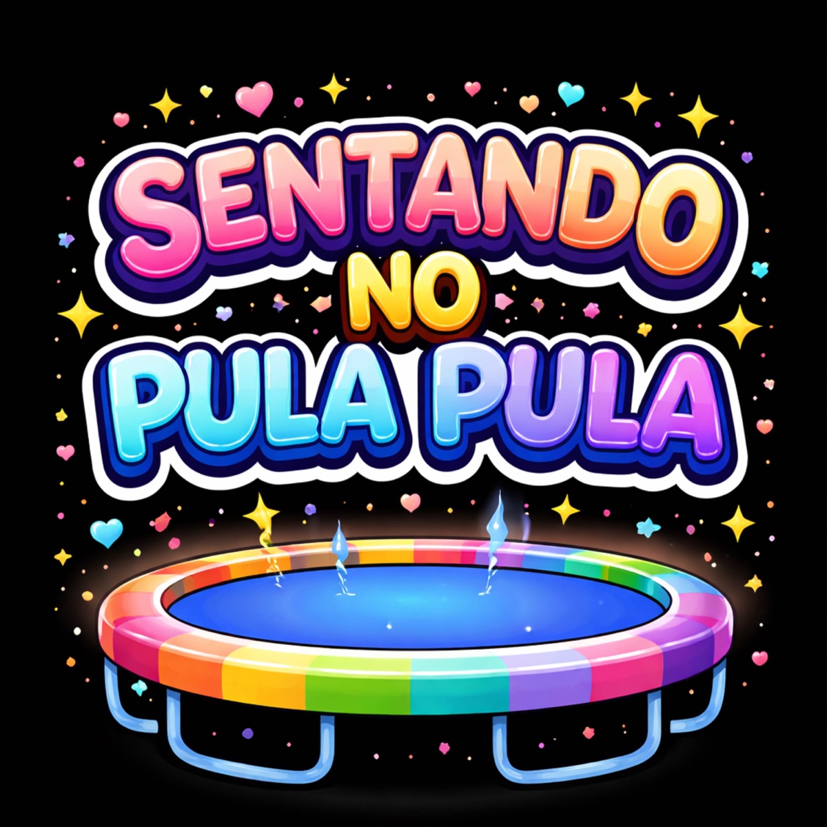Sentando no Pula Pula (Remix) - Single by DJ DNL ORIGINAL, Mc Nem Jm & Cacau chuu album cover