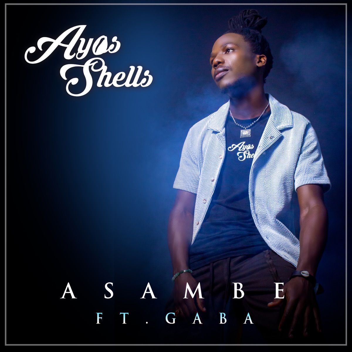 Asambe (feat. Gaba) - Single by Ayas Shells album cover